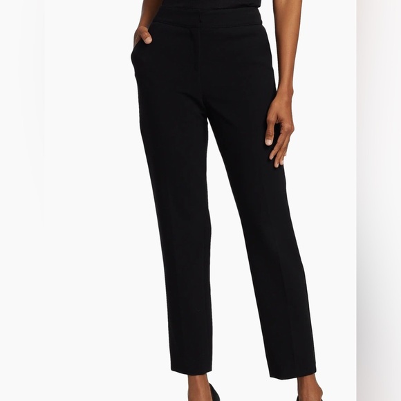 St. John Pants - ST. JOHN - Emma Pants - Black  Size 12